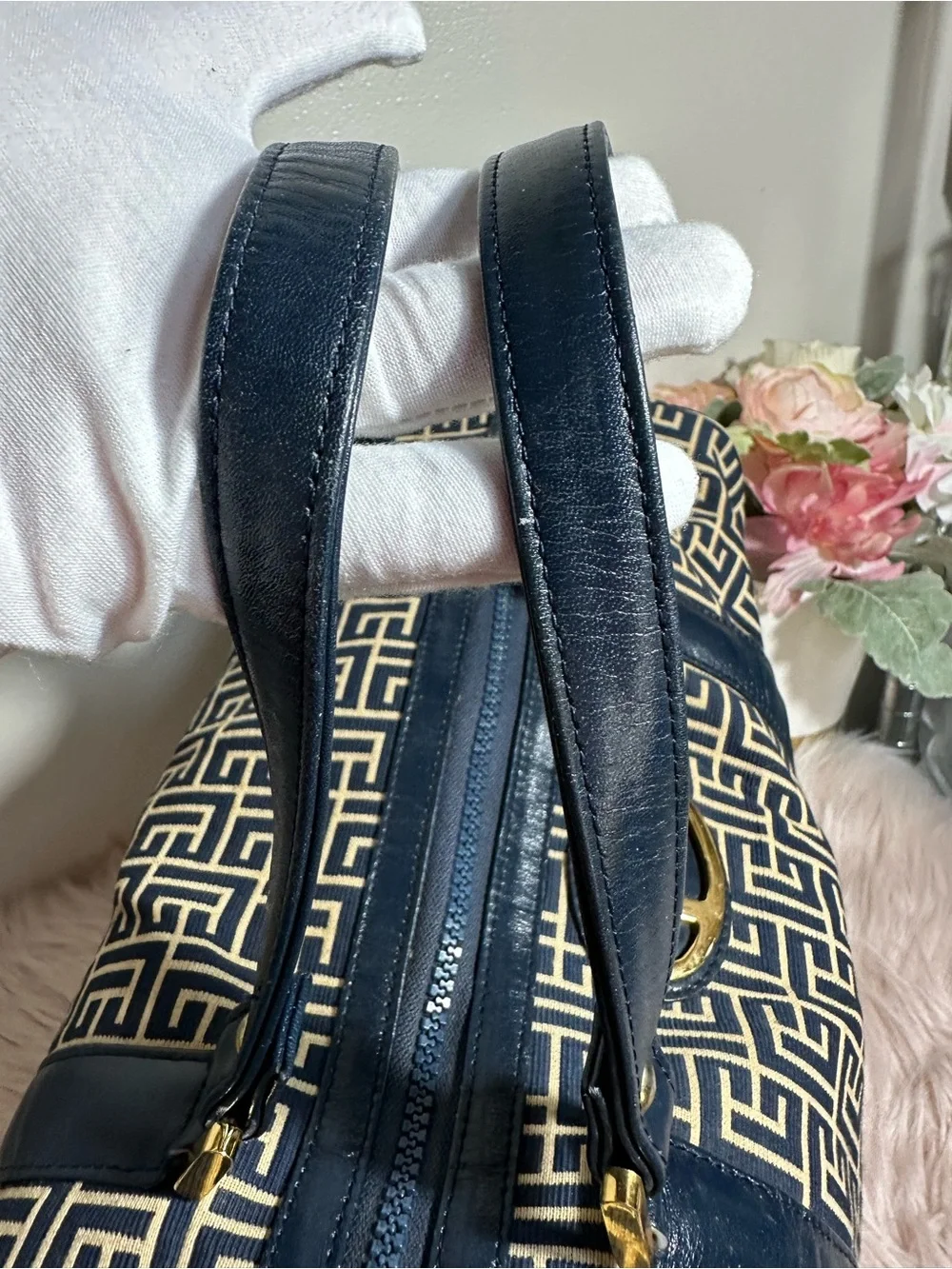 Balmain Boston Bag